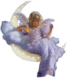 Gif animé d'ange